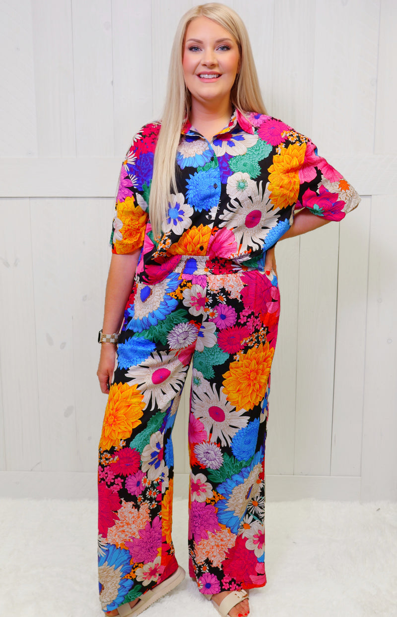 Fun Floral Multicolor Set