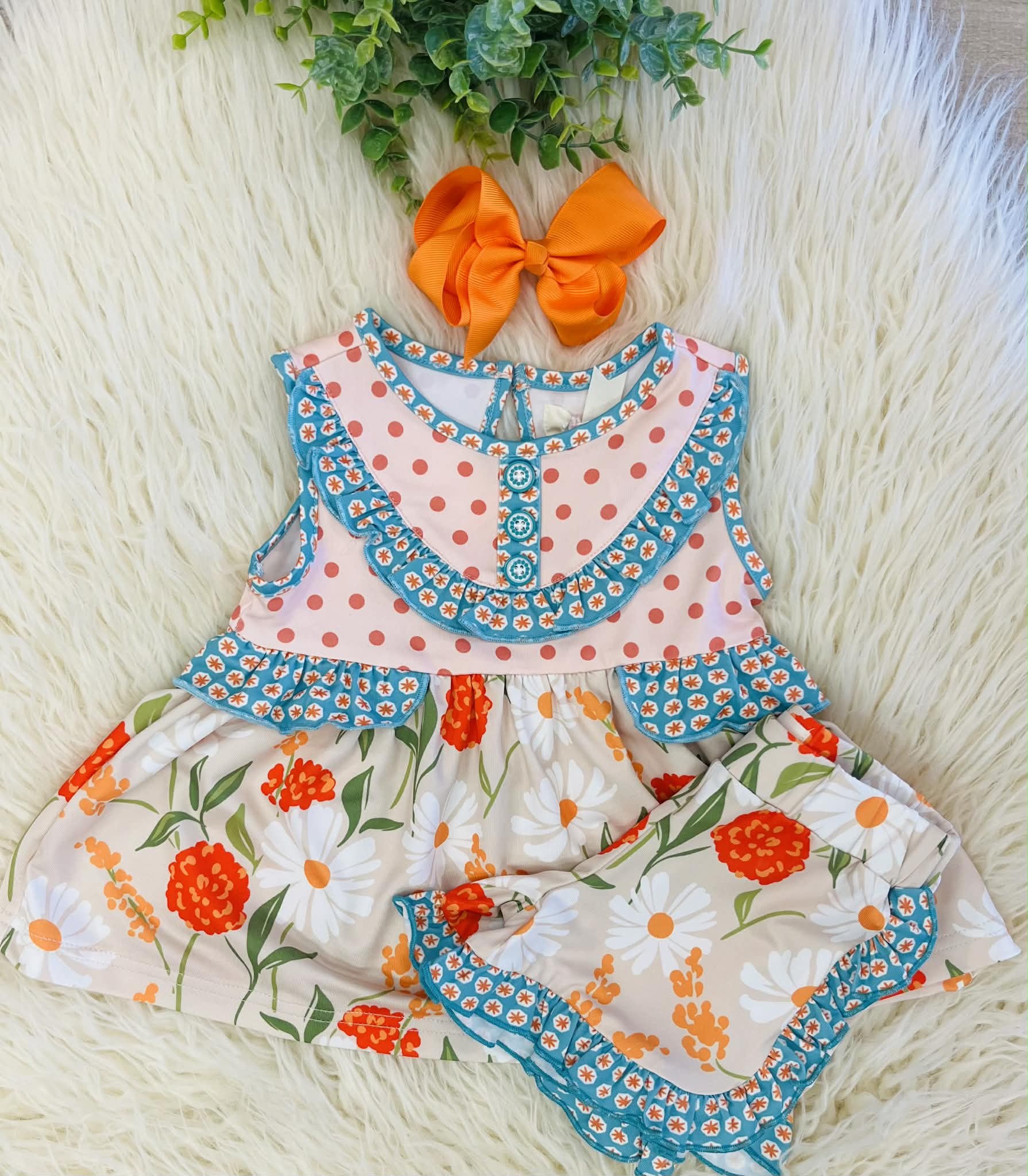 Girl’s Daisy Jane Set