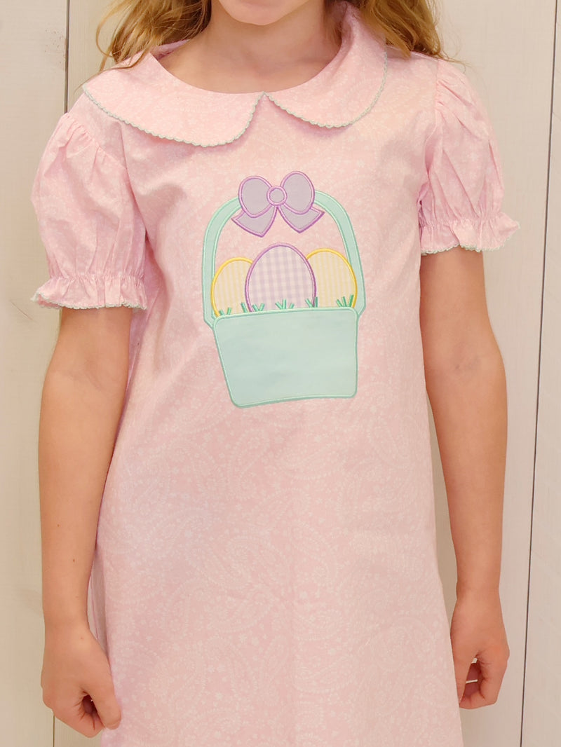 Girl’s Easter Basket Dress Girls