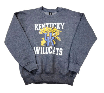 Girl's Graphic Sweatshirt UK Mascot - Mini Mee Boutique