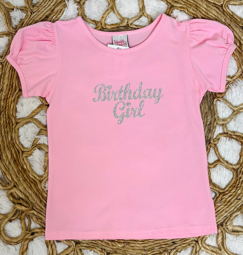 Girls Birthday Shirt