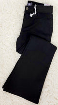 Girl’s Black Flare Denim Jeans - Mini Mee Boutique