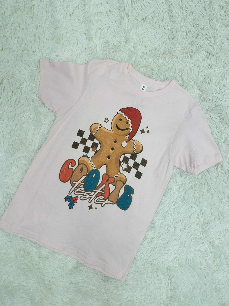 Girls Cookie Tester Tee