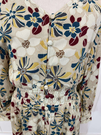 Girls Hayden Floral Print Dress