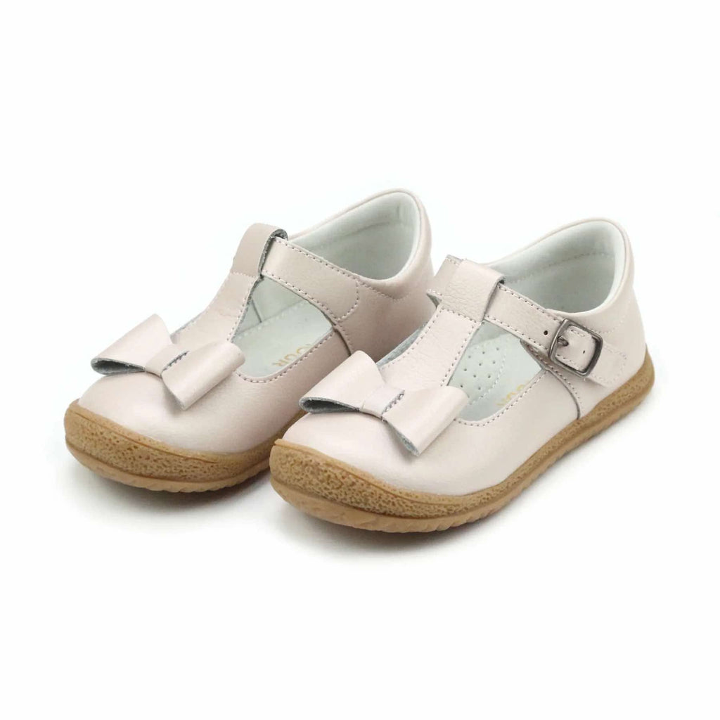 Girls L’amour Almond Bow Sandals shoes