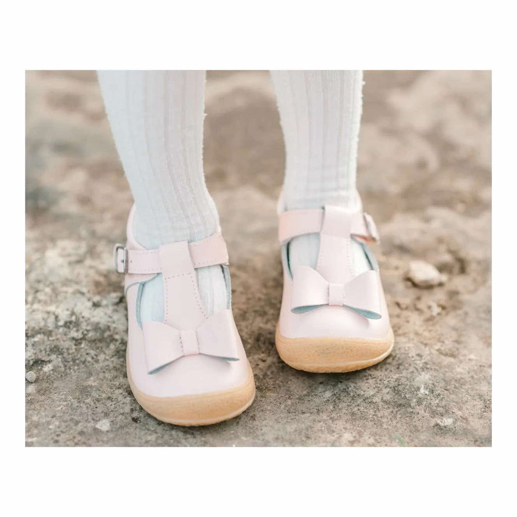 Girls L’amour Almond Bow Sandals shoes