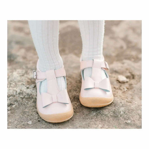 Girls L’amour Almond Bow Sandals shoes