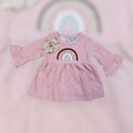 Girls Rainbow Dress