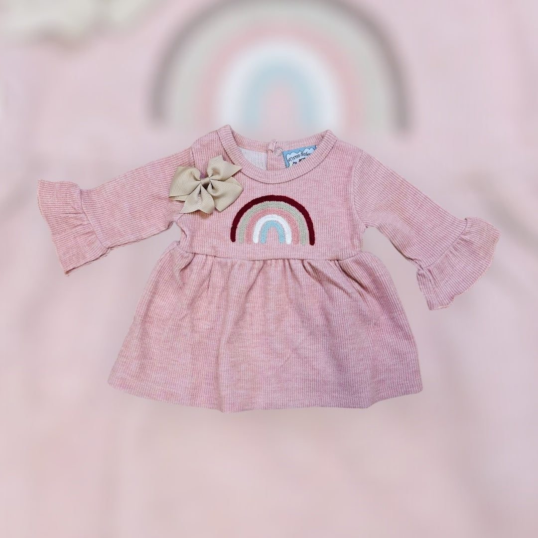 Girls Rainbow Dress