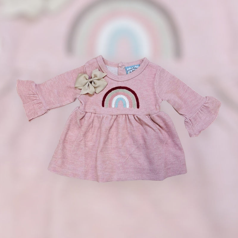 Girls Rainbow Dress