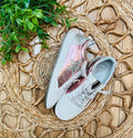 Girls Shushop Pink Metallic Shoes