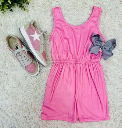 Girls Soft Romper