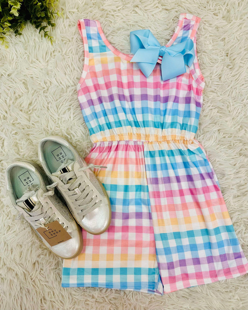 Girls Soft Romper