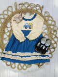 Girls Sunflower Dress