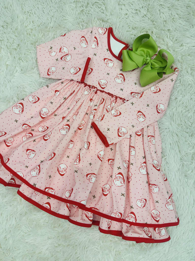 mini santa dress Girls Swoon Baby Santa Dress Christmas