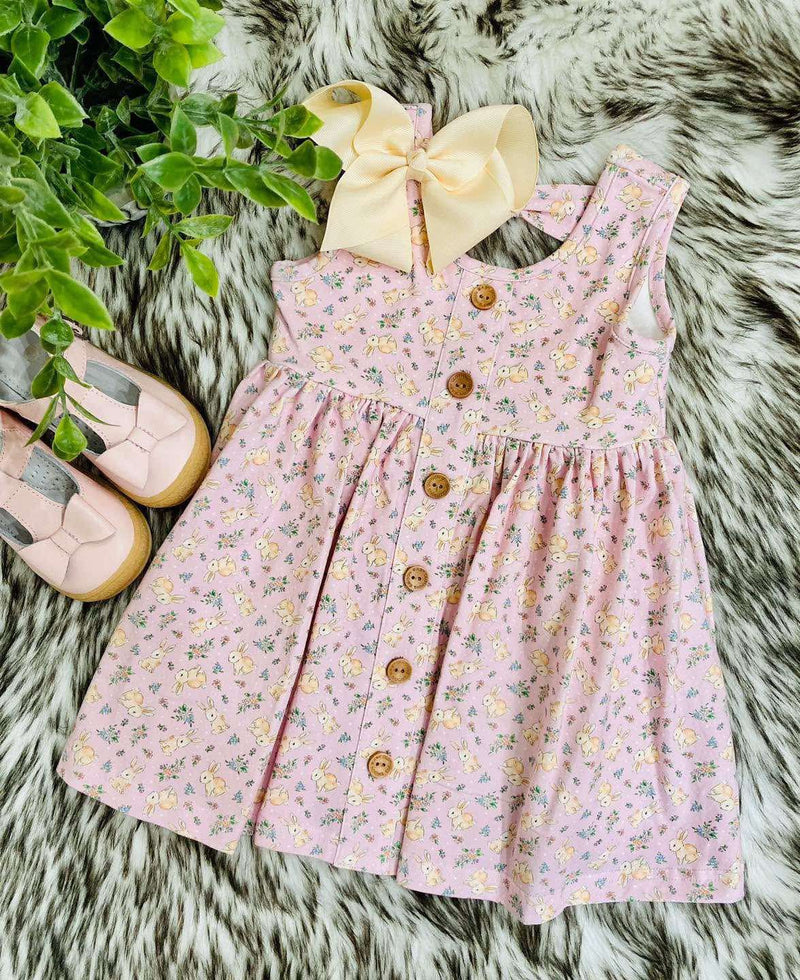 Girls swoon baby bunny dress