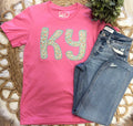 Golden Girl Pink KY Tee