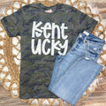 Golden Girls Camo “Kentucky” Tee