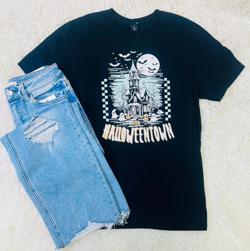 HALLOWEENTOWN Graphic Tee