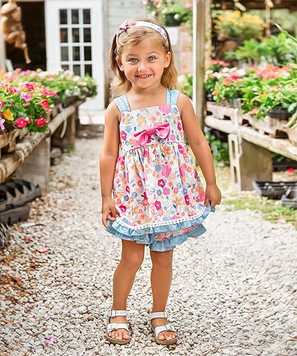 Haute Baby Blossom Set Girls