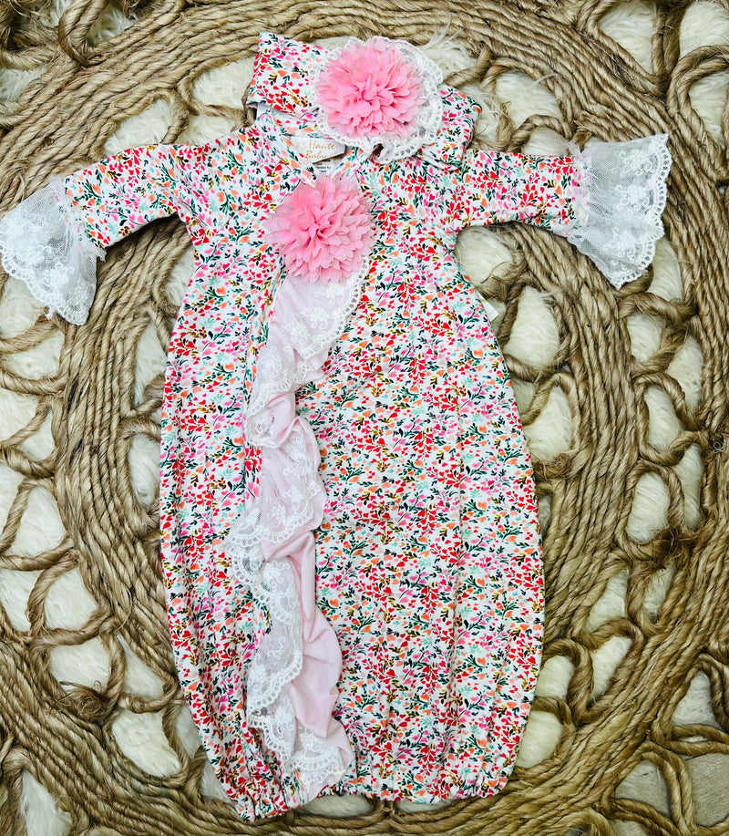 Haute Baby Pinkalicious Sleeper