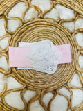 Haute Baby Precious Blush Headband