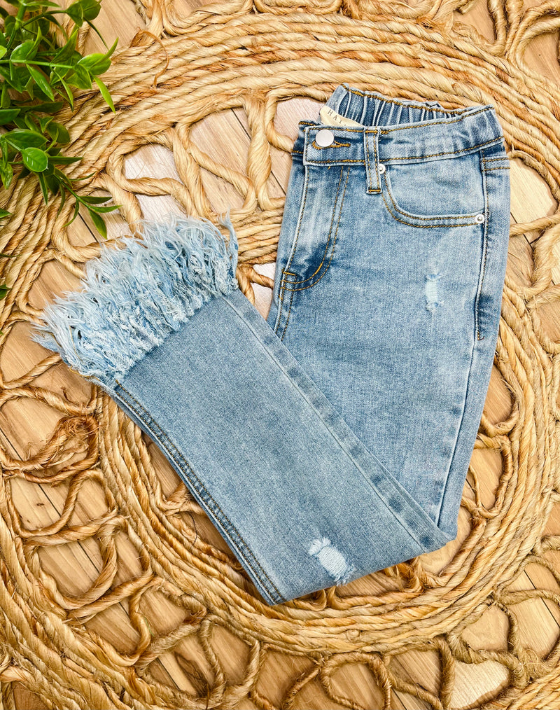 Hayden Girl’s Light Denim jeans