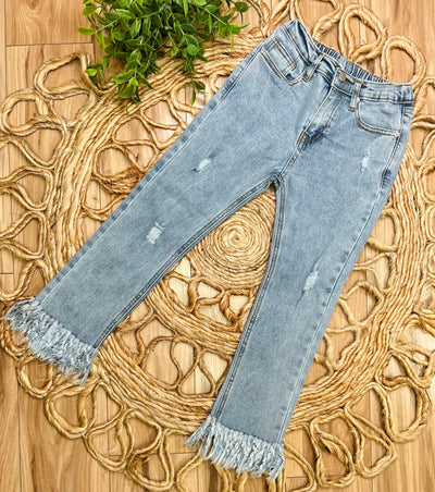 Hayden Girl’s Light Denim jeans