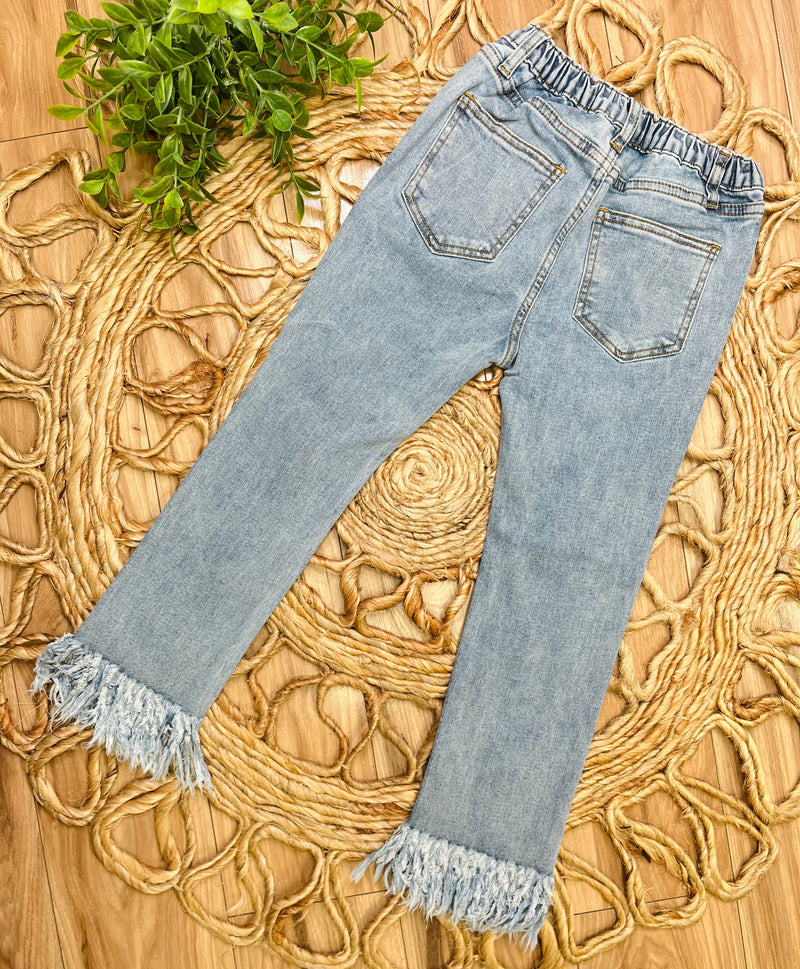 Hayden Girl’s Light Denim jeans