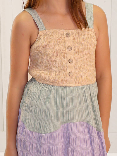 Hayden Girls ColorBlock Dress