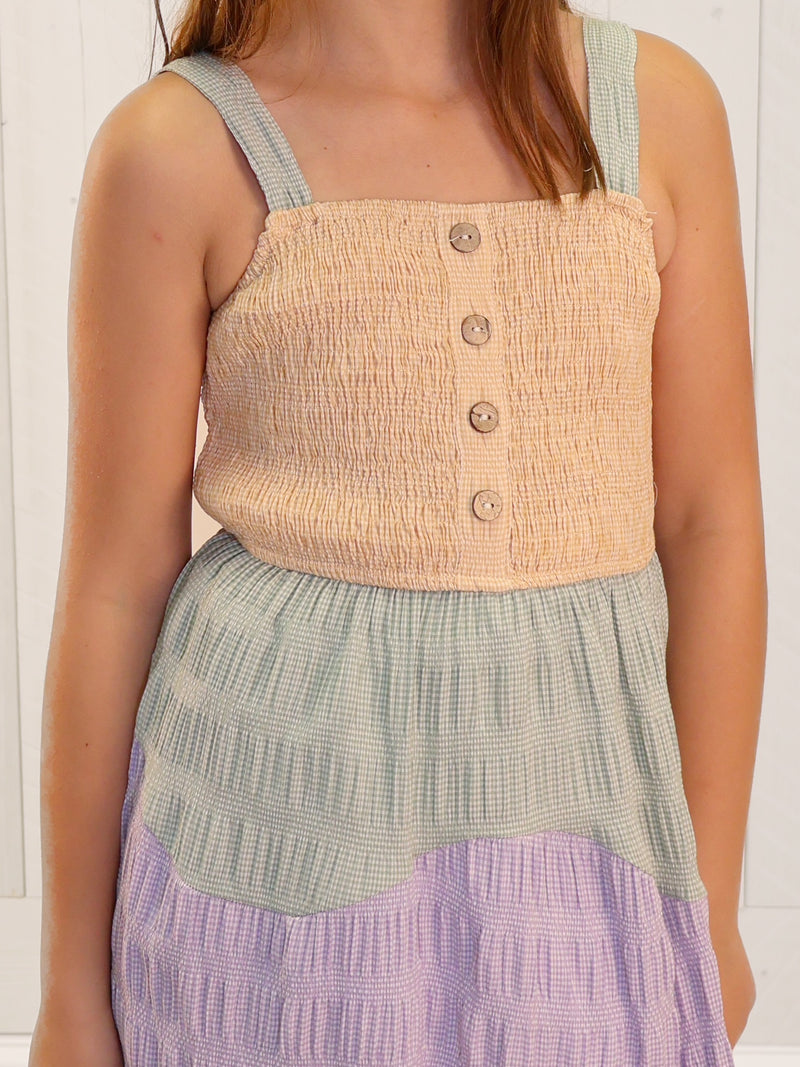 Hayden Girls ColorBlock Dress