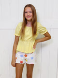 Hayden Girls Yellow Top Tween