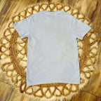 He Is Risen Blue Graphic Tee