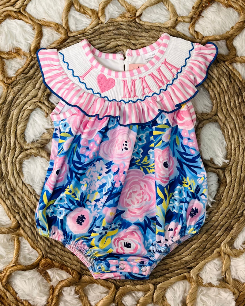 “I Heart Mama” Romper