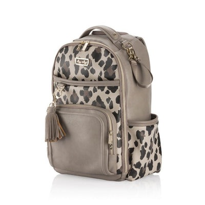 Boss Plus™ Large Diaper Bag Backpack Leopard - Mini Mee Boutique