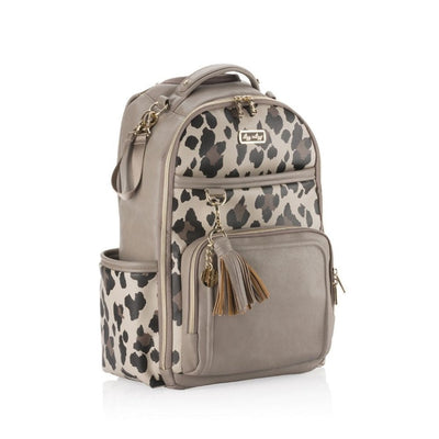 Boss Plus™ Large Diaper Bag Backpack Leopard - Mini Mee Boutique