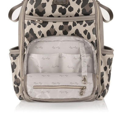 Boss Plus™ Large Diaper Bag Backpack Leopard - Mini Mee Boutique