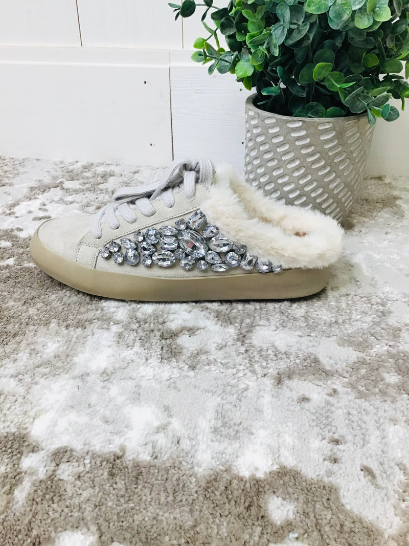 Shu Shop Shoes Light Grey - Mini Mee Boutique