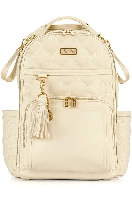 Boss Plus™ Diaper Bag Backpack Milk & Honey - Mini Mee Boutique