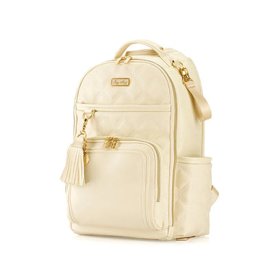 Boss Plus™ Diaper Bag Backpack Milk & Honey - Mini Mee Boutique