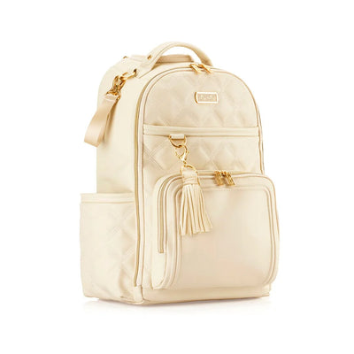 Boss Plus™ Diaper Bag Backpack Milk & Honey - Mini Mee Boutique
