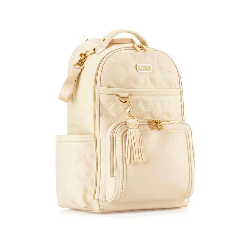 Boss Plus™ Diaper Bag Backpack Milk & Honey - Mini Mee Boutique