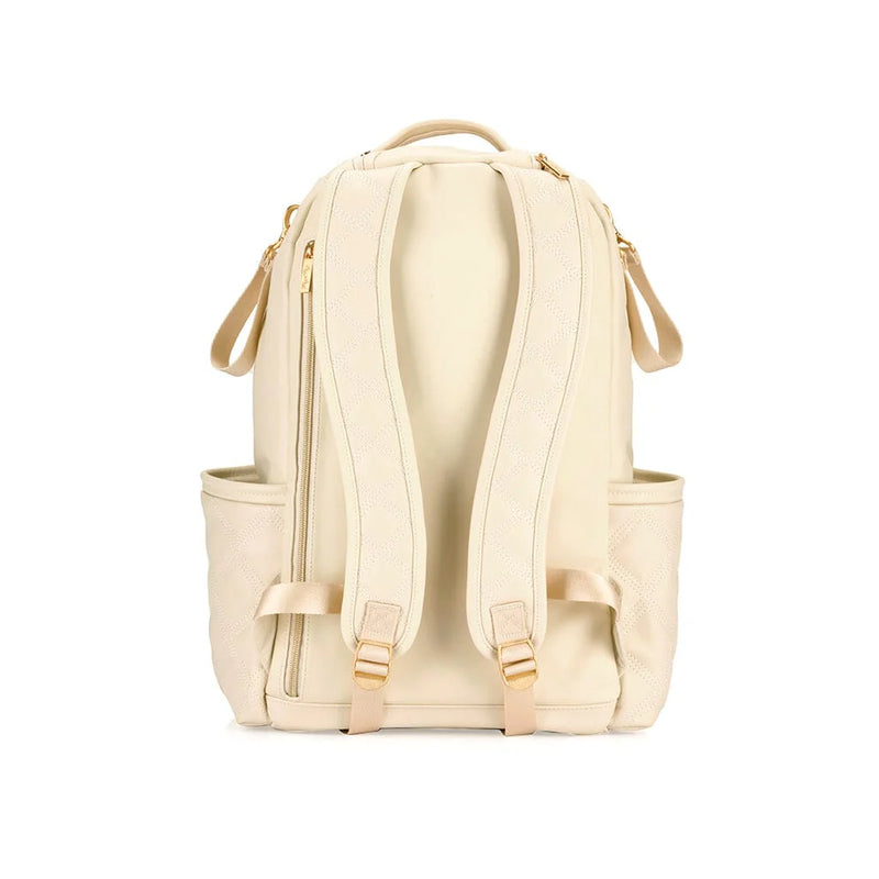 Boss Plus™ Diaper Bag Backpack Milk & Honey - Mini Mee Boutique