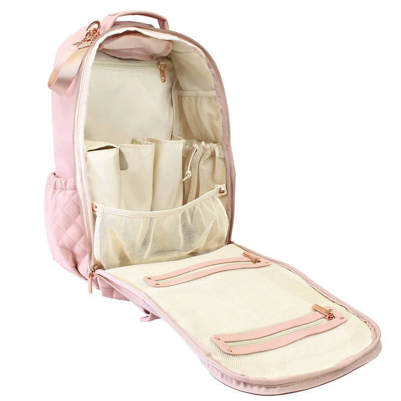 Blush Boss Diaper Bag - Mini Mee Boutique