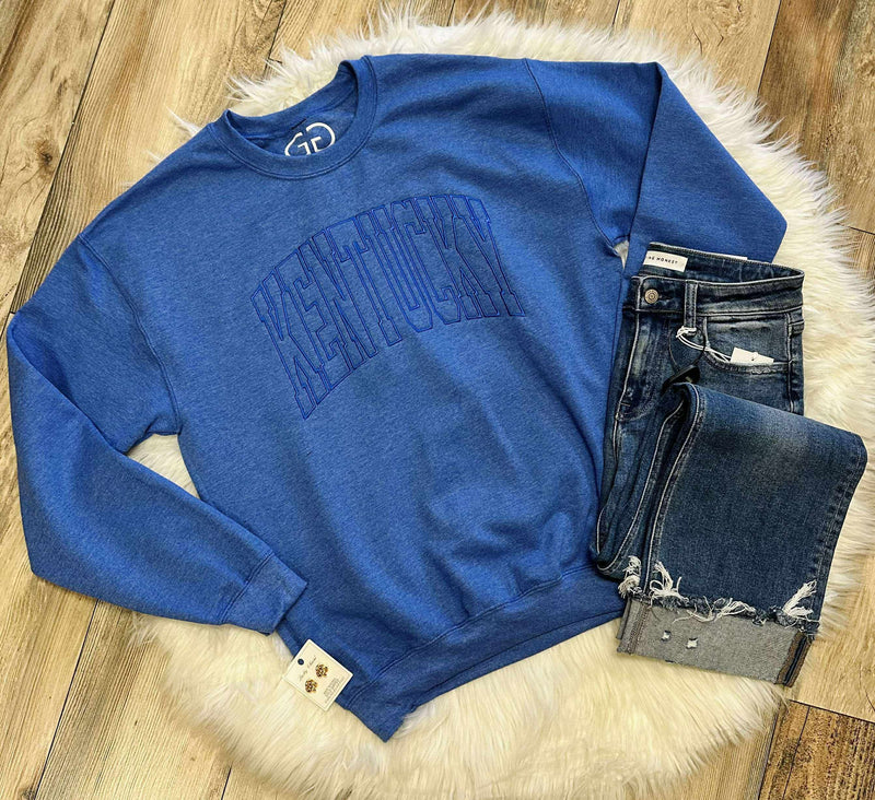 Women’s Kentucky Embroidered Crewneck