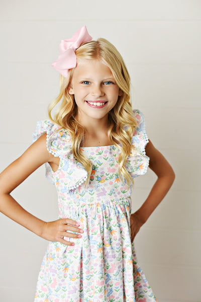 Swoon Baby Brand Girl’s Easter Dress - Mini Mee Boutique