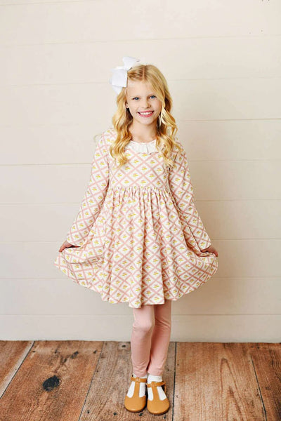 Girl’s serendipity flower set - Mini Mee Boutique