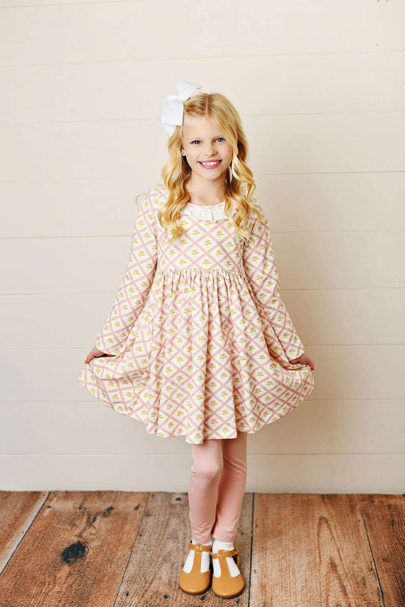 Girl’s serendipity flower set - Mini Mee Boutique