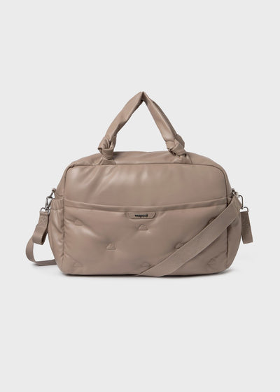 Mayoral Light Brown Diaper Bag - Mini Mee Boutique