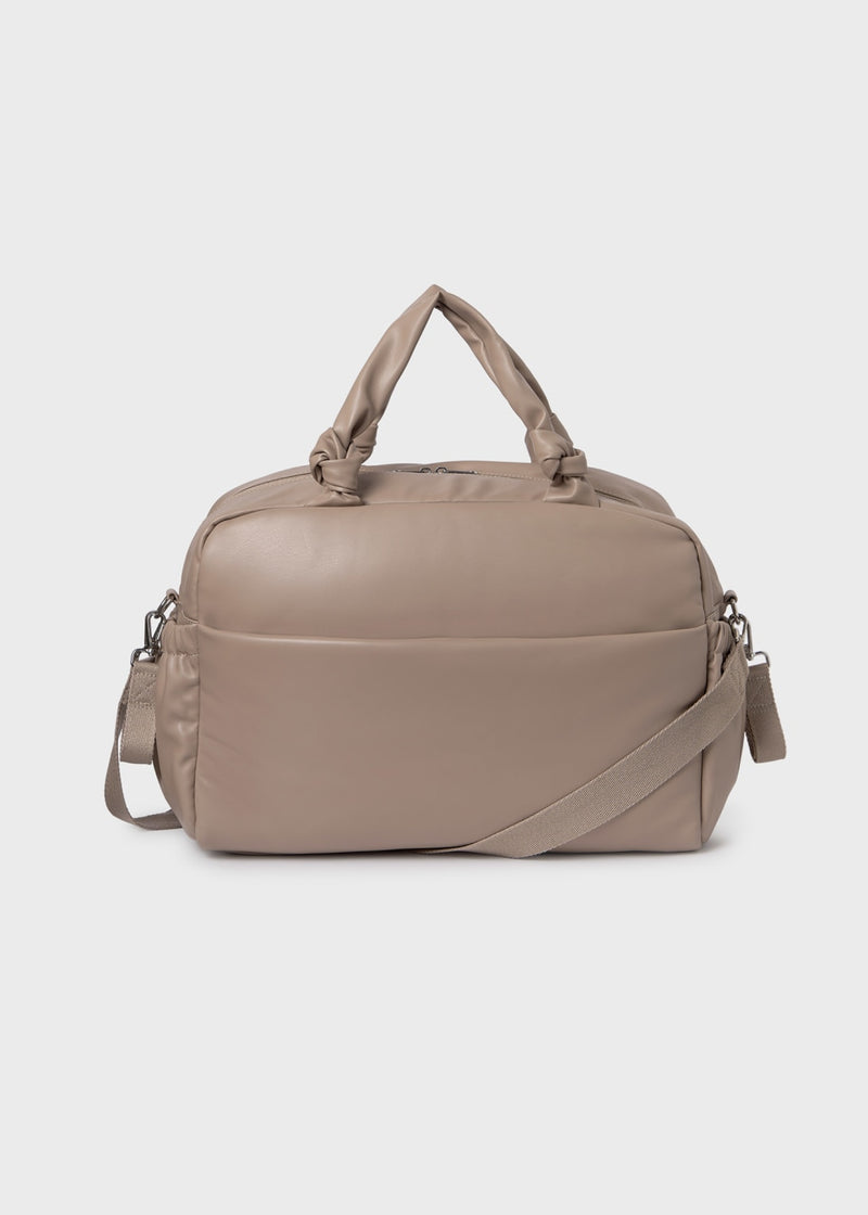 Mayoral Light Brown Diaper Bag - Mini Mee Boutique